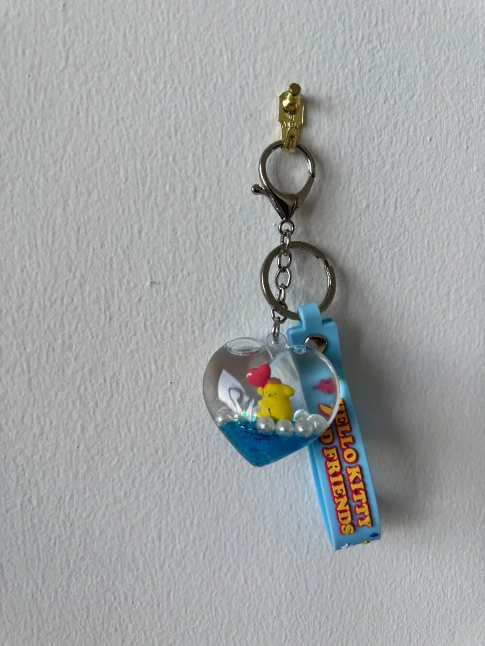 HELLO KITTY & FRIENDS POMPOMPURIN BAG CHARM